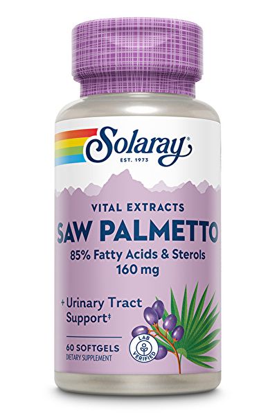 Saw Palmetto 60 Contas - SOLARAY