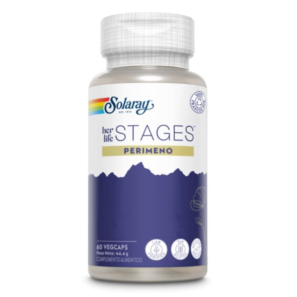 PERIMÈ STAGES 60 vcaps - SOLARAY