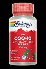 Acheter SOLARAY PURE CO-Q10 100 mg 30 gélules Par 34,13€