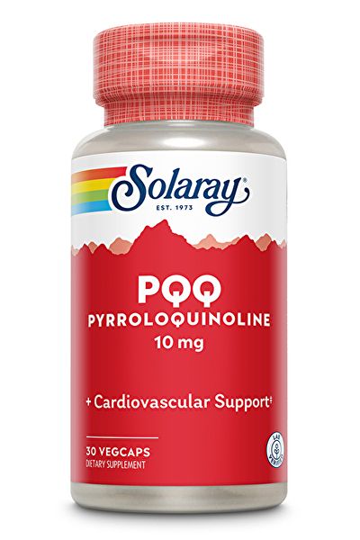 PQQ 10 mg x 30 vcaps - SOLARAY