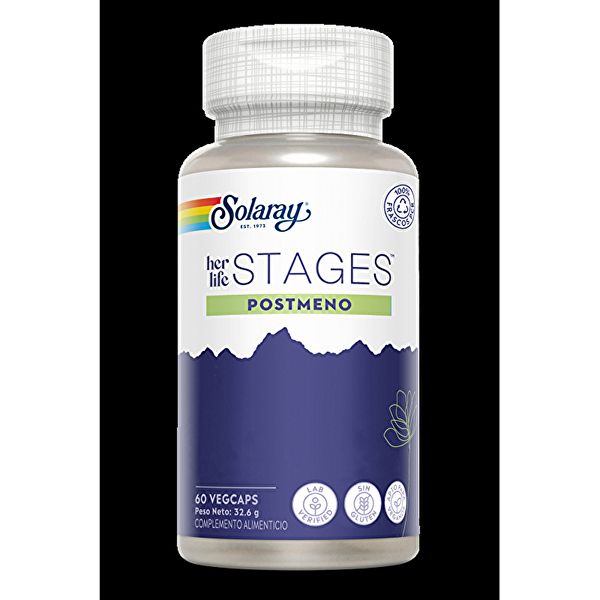 POSTMENE STAGES 60 vcaps - SOLARAY