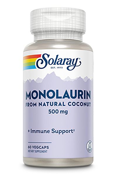 MONOLAURIN 60 caps - SOLARAY