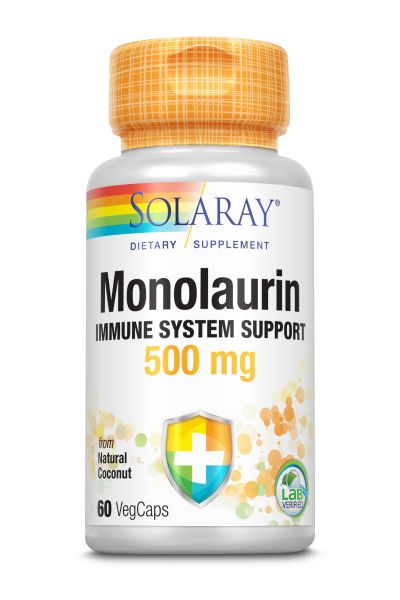 MONOLAURIN 60 Kapseln - SOLARAY