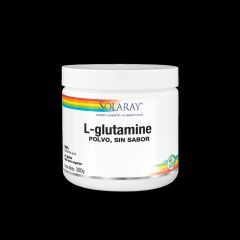 Buy SOLARAY L-GLUTAMINE POWDER 300 gr NEUTRAL FLAVOR By 39,68€