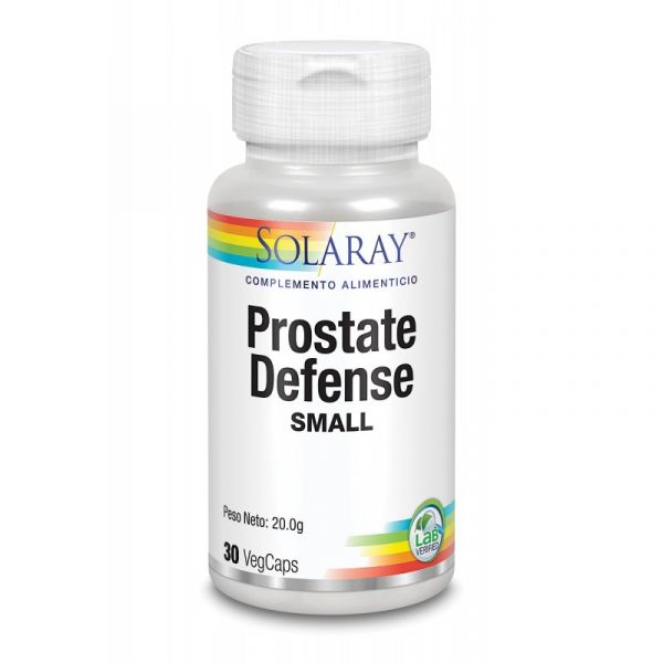 SMALL PROSTATE DEFENS 30 Vcaps - SOLARAY