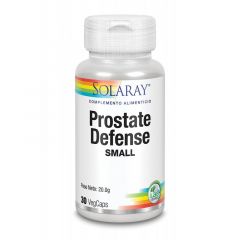 Acheter SOLARAY PETITE DÉFENSE DE LA PROSTATE 30 Vcaps Par 22,22€