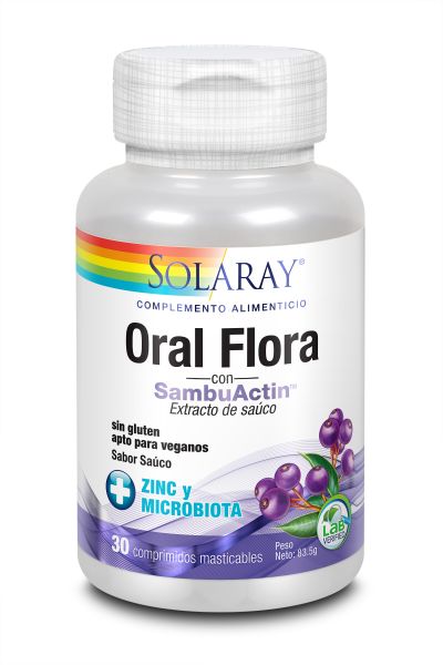 SAMBUACTIN (TM) ORAL FLORA 30 Chewable Comp