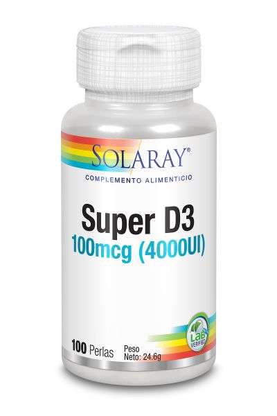 SUPER D3 4000 IE 100 parels - SOLARAY