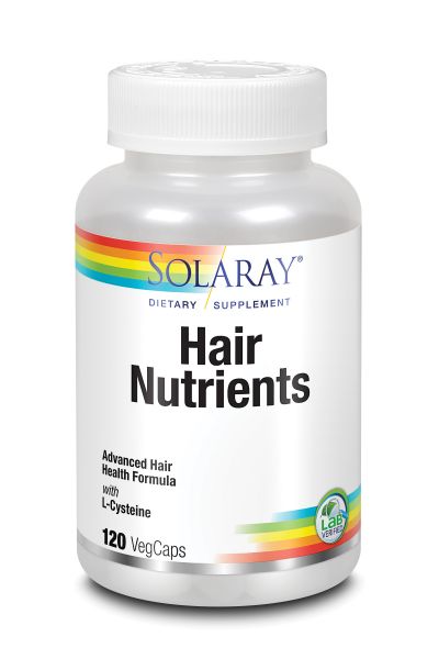 HAIR NUTRIENTS 120 Caps - SOLARAY