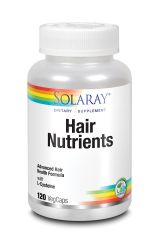 Comprar SOLARAY HAIR NUTRIENTS 120 Caps Por 28,57€