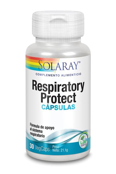 PROTEÇÃO RESPIRATÓRIA 30 CÁPSULAS - SOLARAY