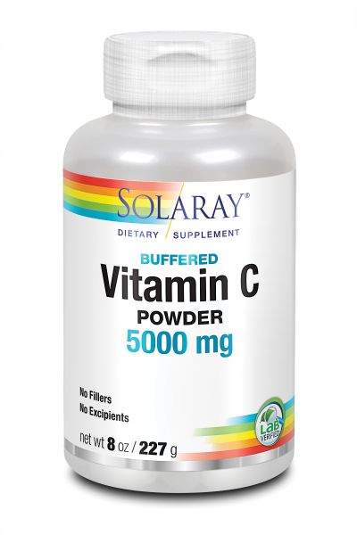 NON ACIDO VIT C CRISTALLINO 227 gr - SOLARAY