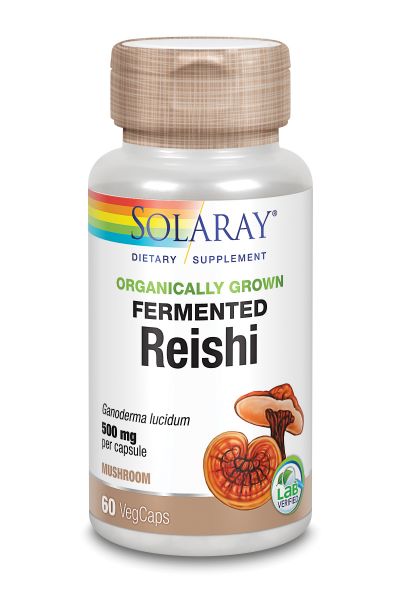 REISHI 500 mg 60 Vcaps - SOLARAY