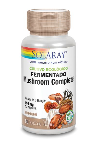 MUSHROOM COMPLET 60 Vcaps - SOLARAY