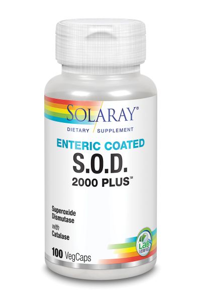 S.O.D 2000 PLUS 100 VcapS - SOLARAY