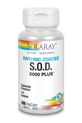 Comprar SOLARAY S.O.D 2000 PLUS 100 VcapS Por 30,16€