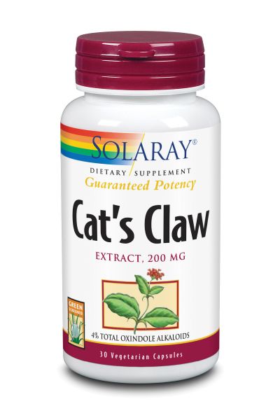 CAT'S CLAW 30 Caps - SOLARAY