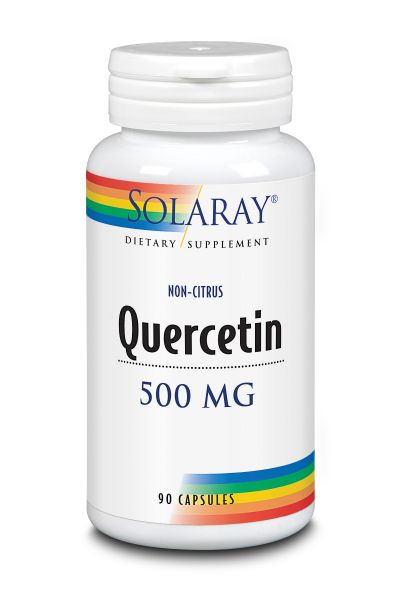 QUERCITIN 90 Caps - SOLARAY