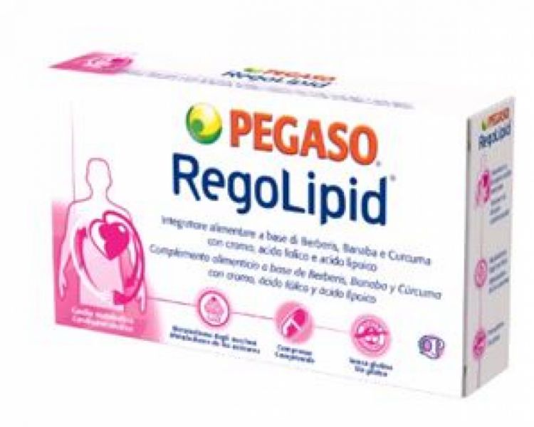 REGOLIPID 30 Comp - PEGASO