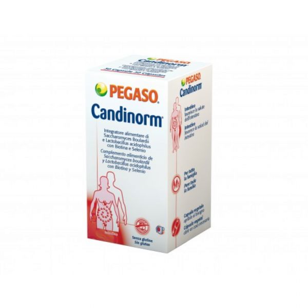 CANDINORM 30 Capsules - PEGASO