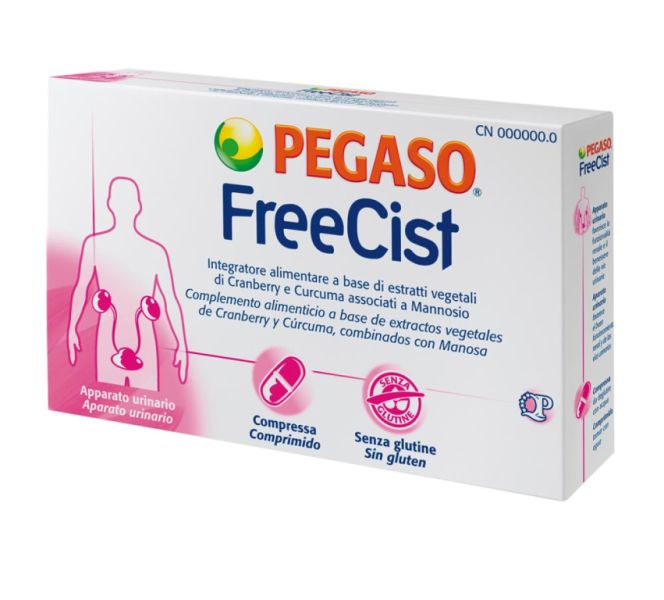 FREECIST 15 COMPRESSE - PEGASO