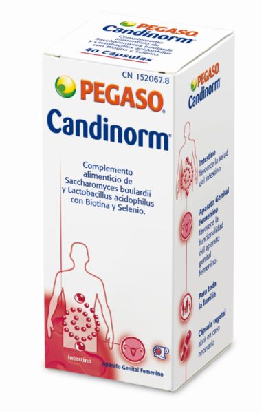 CANDINORM PRO 10 OVULES VAGINAUX - PEGASO