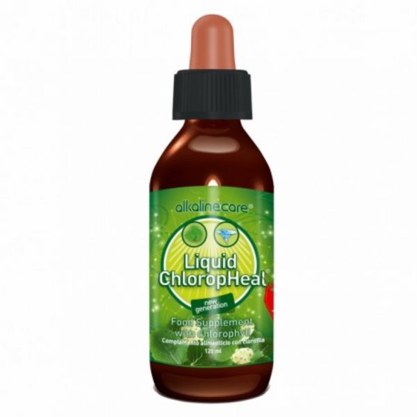 Clorofila Líquida 120 ml - ALKALINECARE