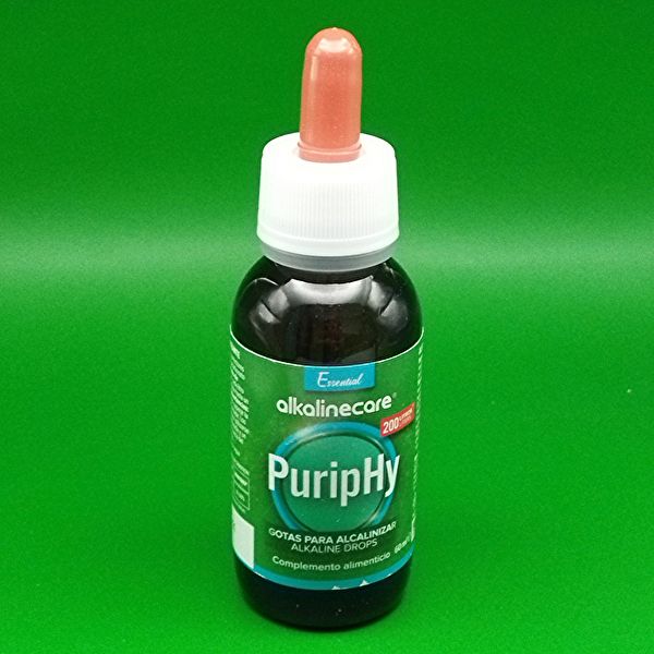 Puriphy drops to alkalize 60 ml - ALKALINECARE Img 2