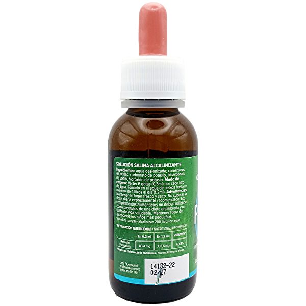 Puriphy drops to alkalize 60 ml - ALKALINECARE Img 11