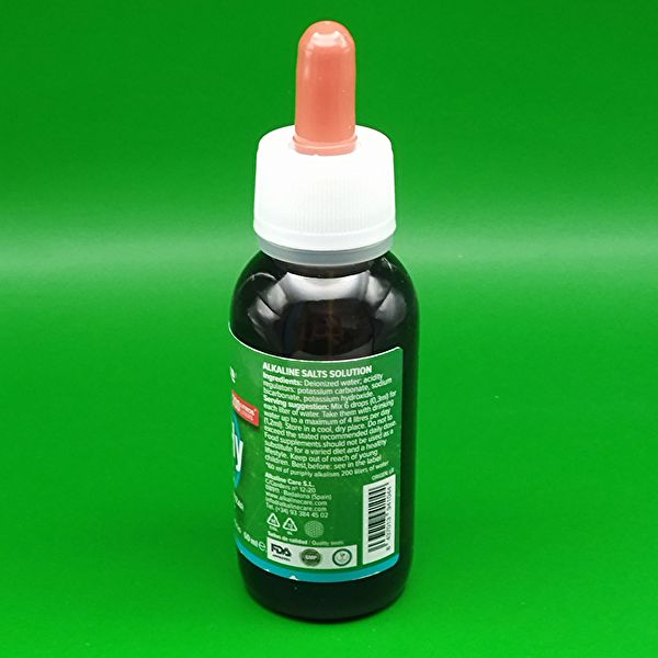 Puriphy drops to alkalize 60 ml - ALKALINECARE Img 3