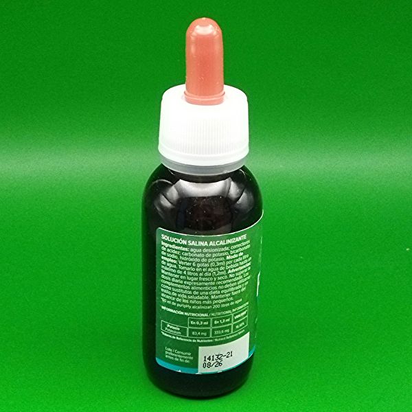 Puriphy drops to alkalize 60 ml - ALKALINECARE Img 4