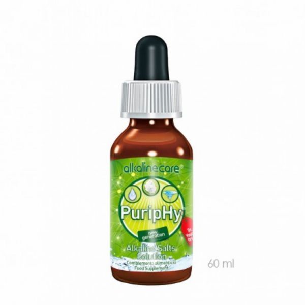 Puriphy drops to alkalize 60 ml - ALKALINECARE