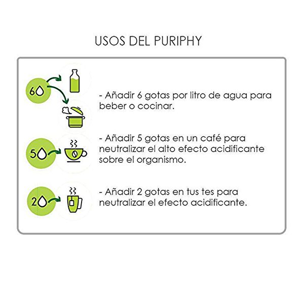 Puriphy gotas para alcalinizar 60 ml Img 7