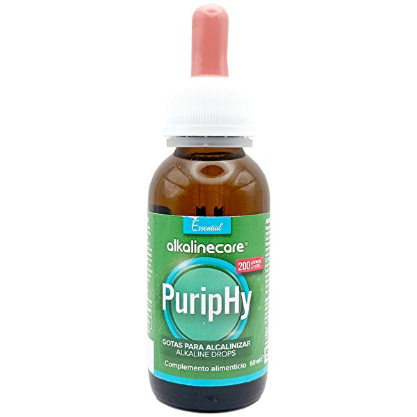 Puriphy drops to alkalize 60 ml - ALKALINECARE Img 9