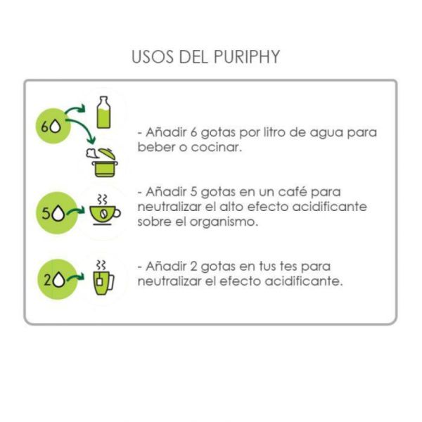 Puriphy gotas para alcalinizar 30 ml Img 4