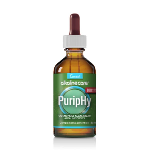 Puriphy drops to alkalize 30 ml - ALKALINECARE