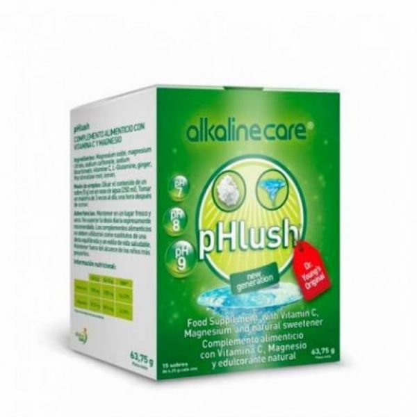 Alkalinecare PHlush 15 buste - ALKALINECARE