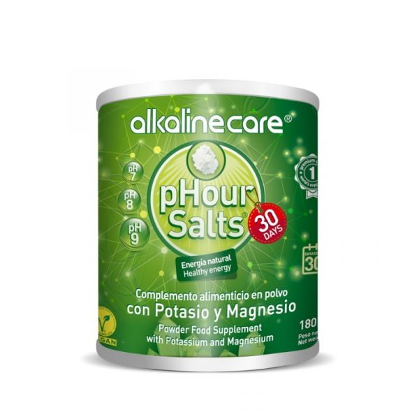 Phour salter pulverburk 180 gram - ALKALINECARE