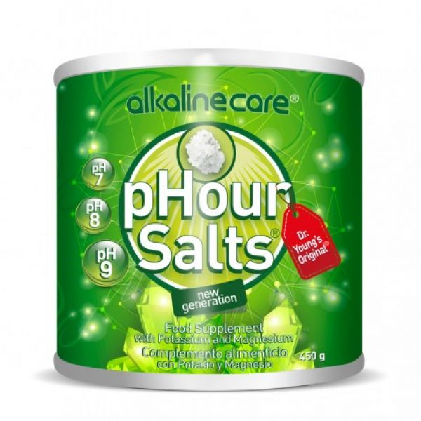 Phour sali in polvere 450 grammi - ALKALINECARE