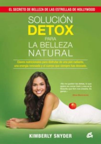 Livre de solutions détox pour une beauté naturelle