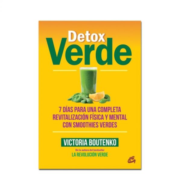 Grön detox bok - ALKALINECARE