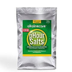 Buy ALKALINECARE PHOUR SALTS POWDER 720 g By 44,90€