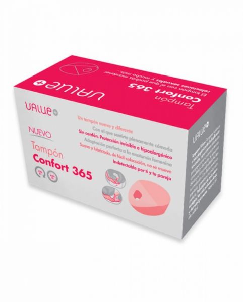 COMFORT TAMPON 365 3 Einheiten - VALUE