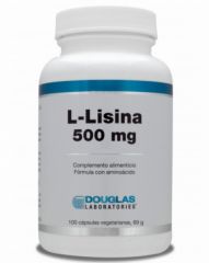 Comprar DOUGLAS L-Lisina 500 mg 100 Cápsulas Por 21,57€