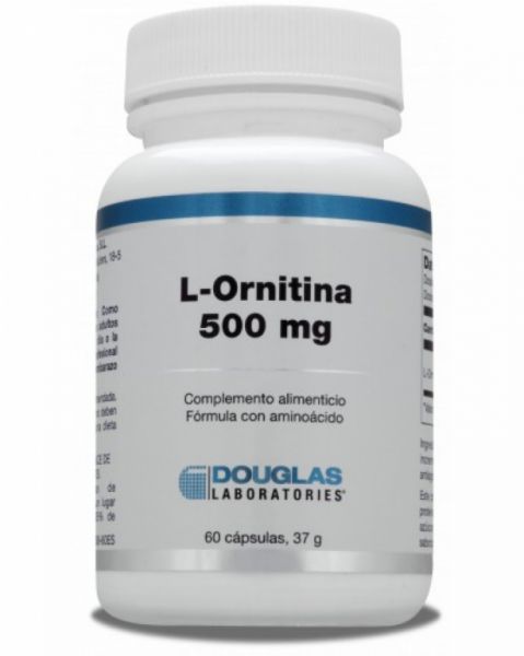 L-Ornithin 500 mg 60 Kapseln - DOUGLAS