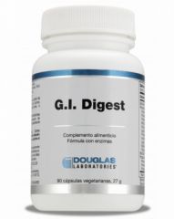 Buy DOUGLAS Gi Digest 90 Vegetable Capsules By 53,96€