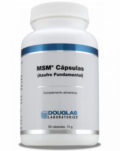 MSM Azufre Fundamental 90 Cápsulas - DOUGLAS