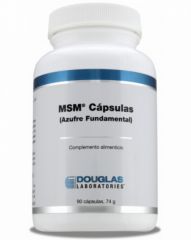 Buy DOUGLAS MSM Fundamental Sulfur 90 Capsules By 29,15€