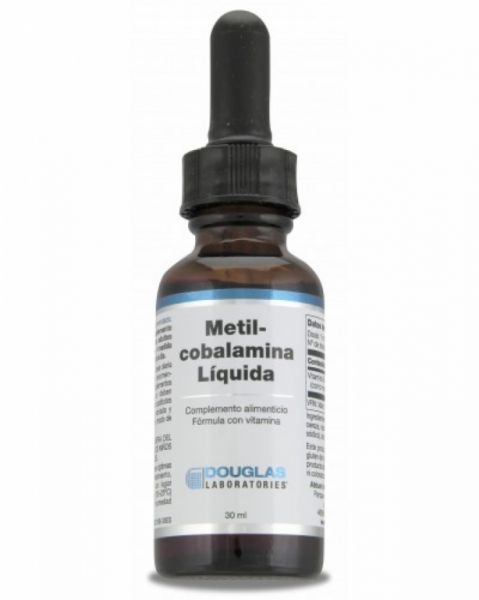 Liquid Vitamin B12 Methylcobalamin 30 ml - DOUGLAS