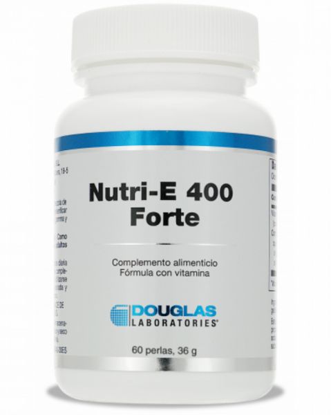 Nutri E-400 Forte 60 Parels - DOUGLAS